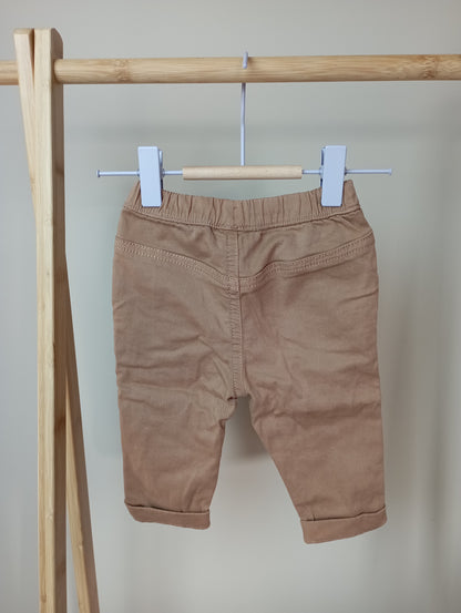 Broek met elastiek 62 Minymo