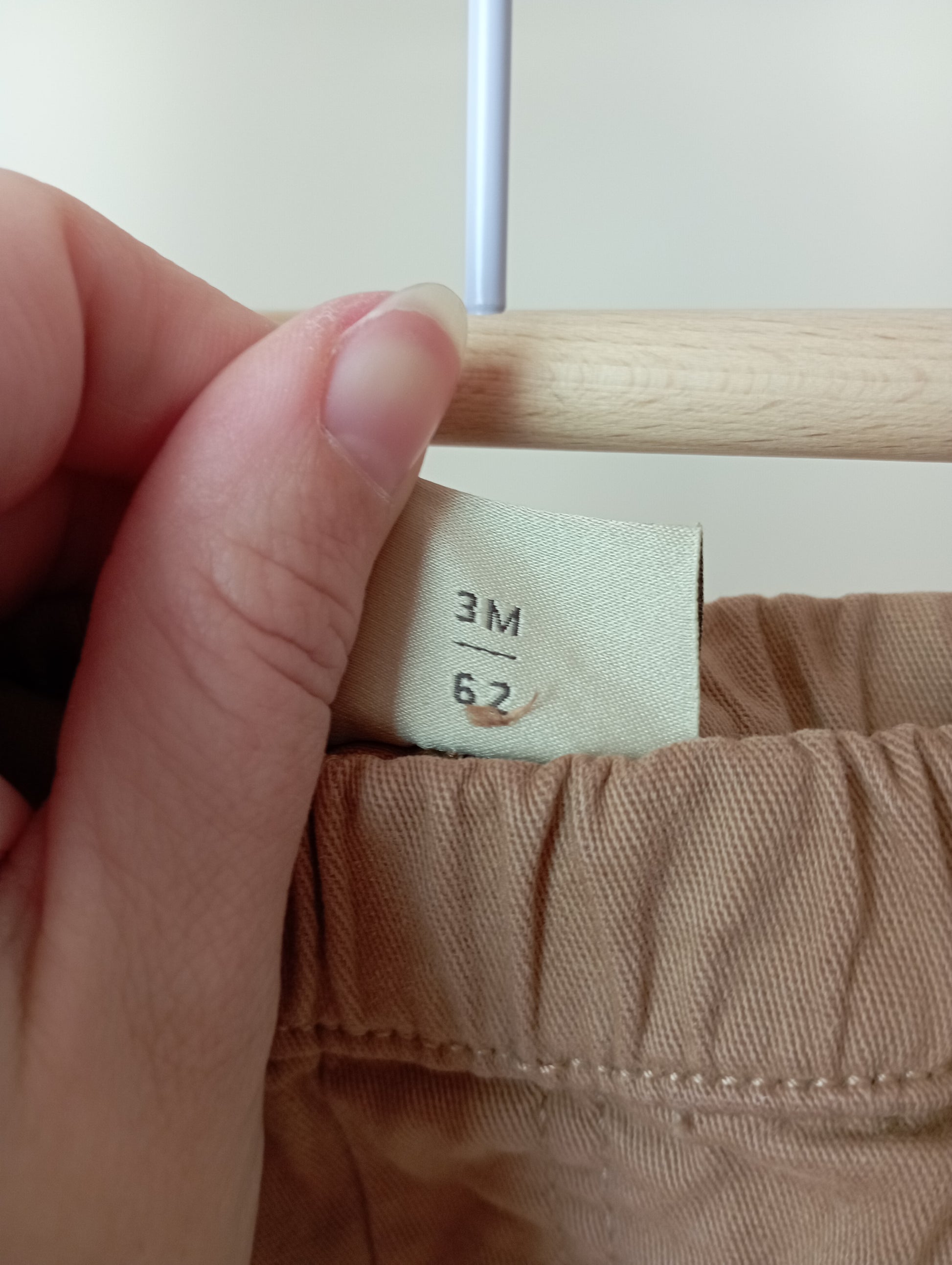 Broek met elastiek 62 Minymo