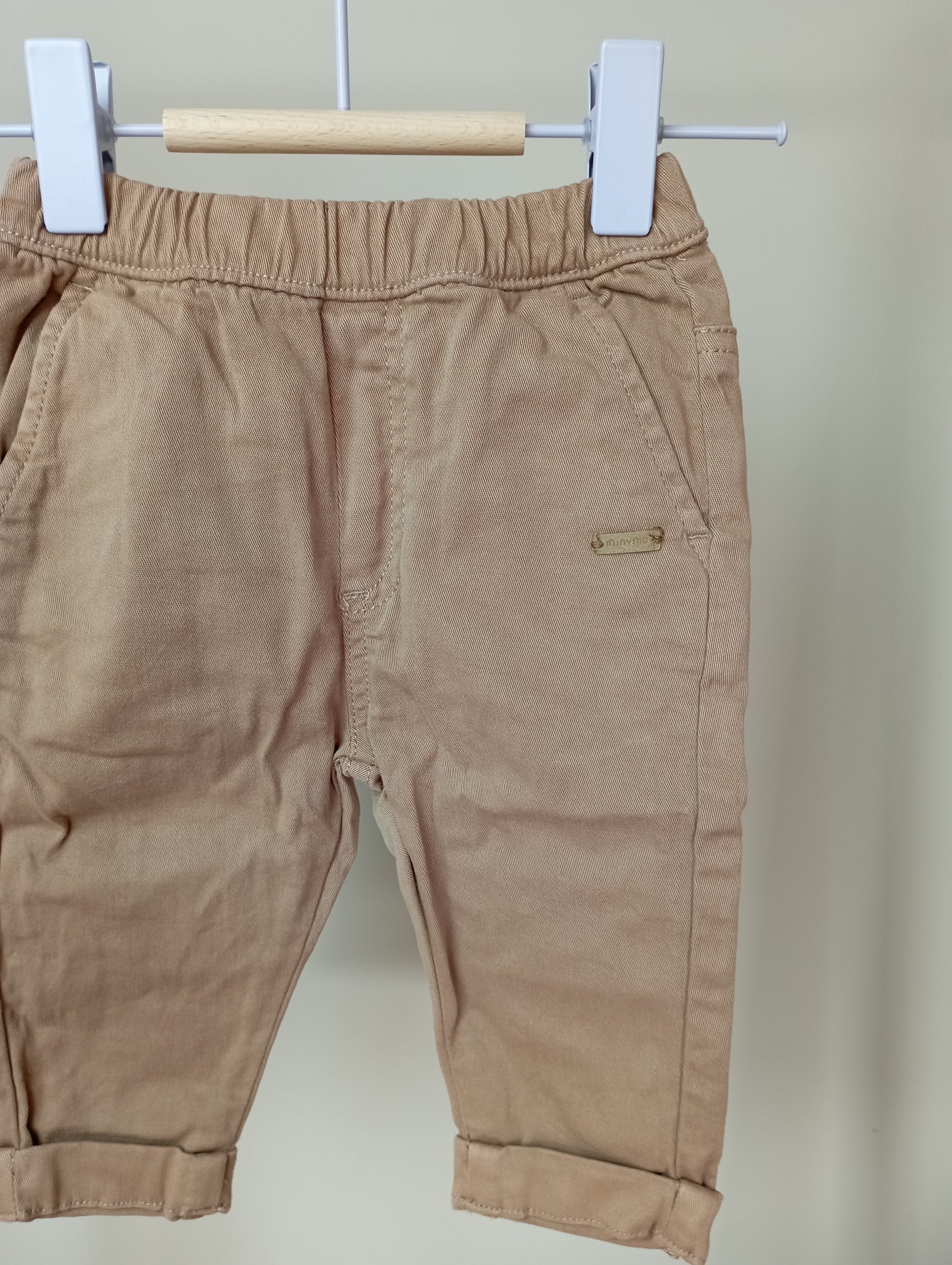 Broek met elastiek 62 Minymo
