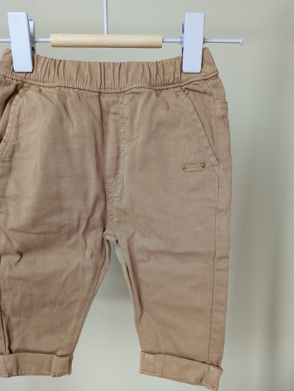 Broek met elastiek 62 Minymo