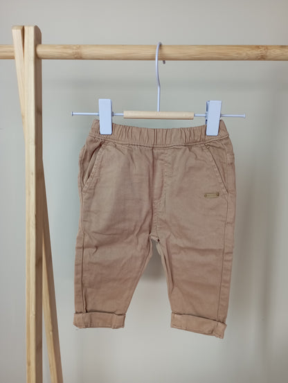 Broek met elastiek 62 Minymo