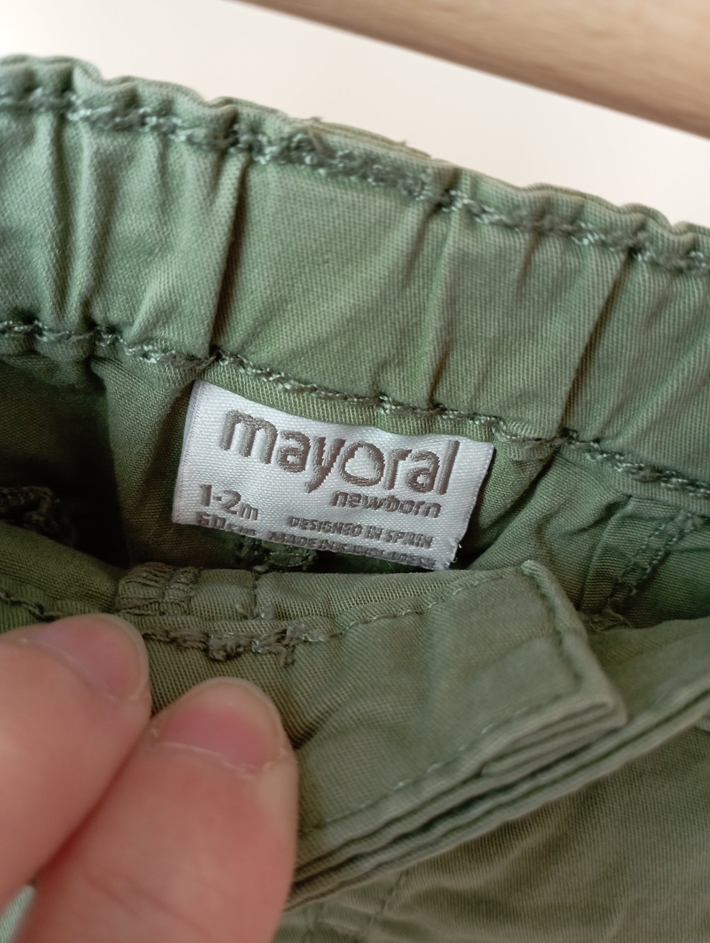 Short 1-2m Mayoral