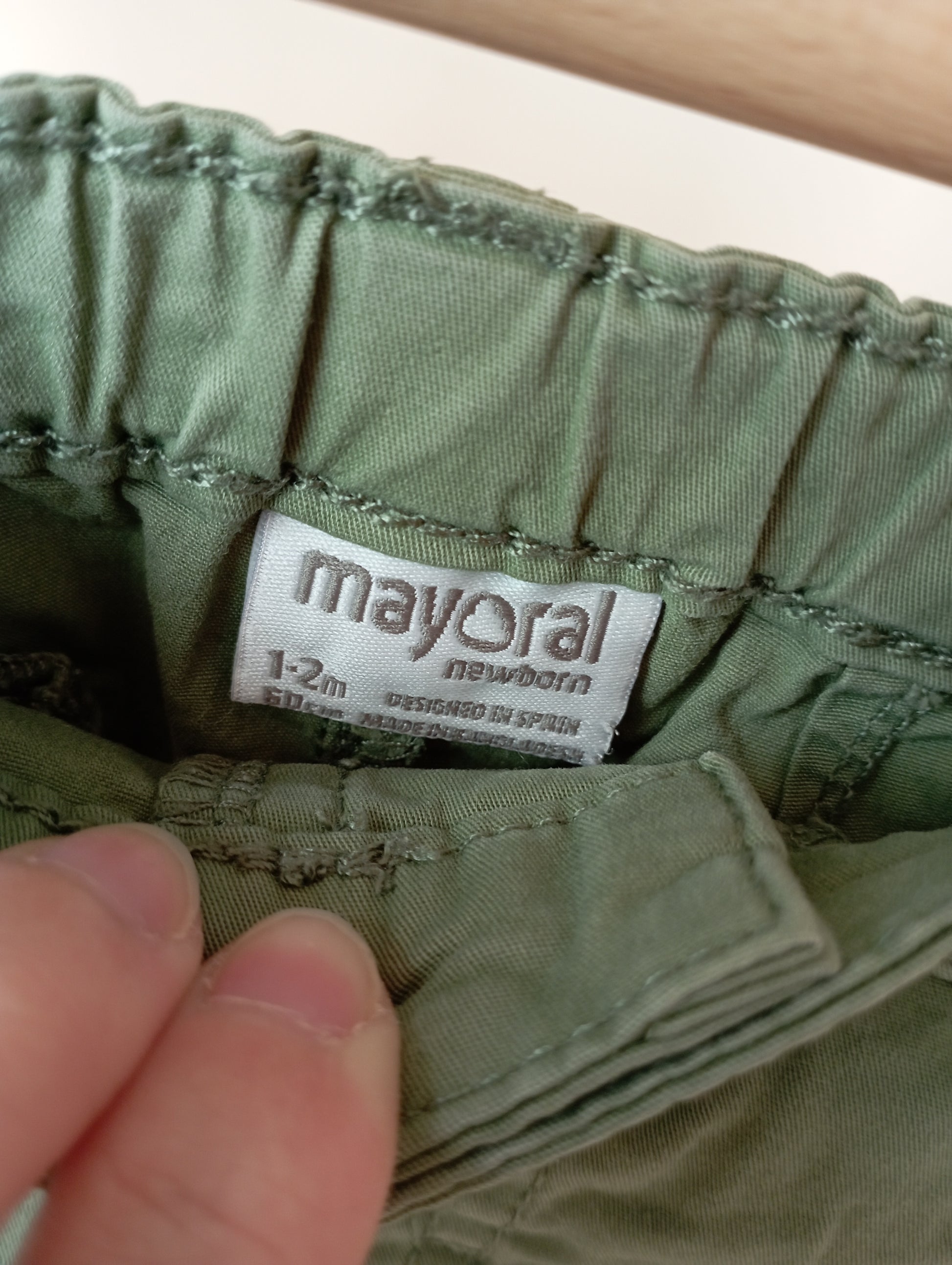 Short 1-2m Mayoral