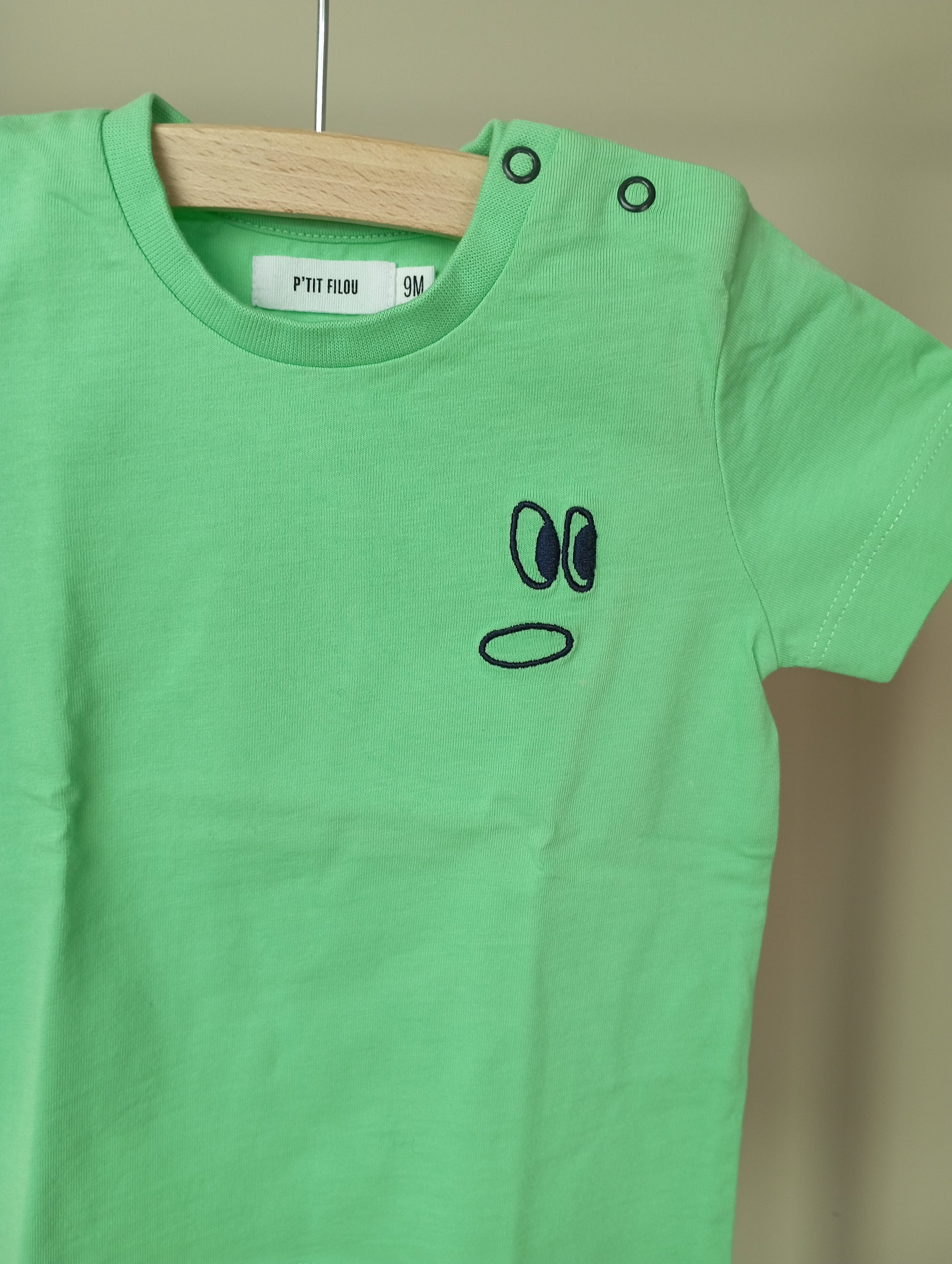 T-shirt 9m P'tit Filou