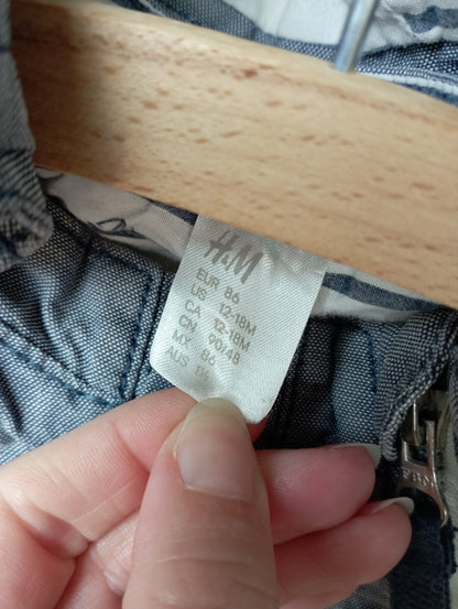 Jas tussenseizoen 86 H&M