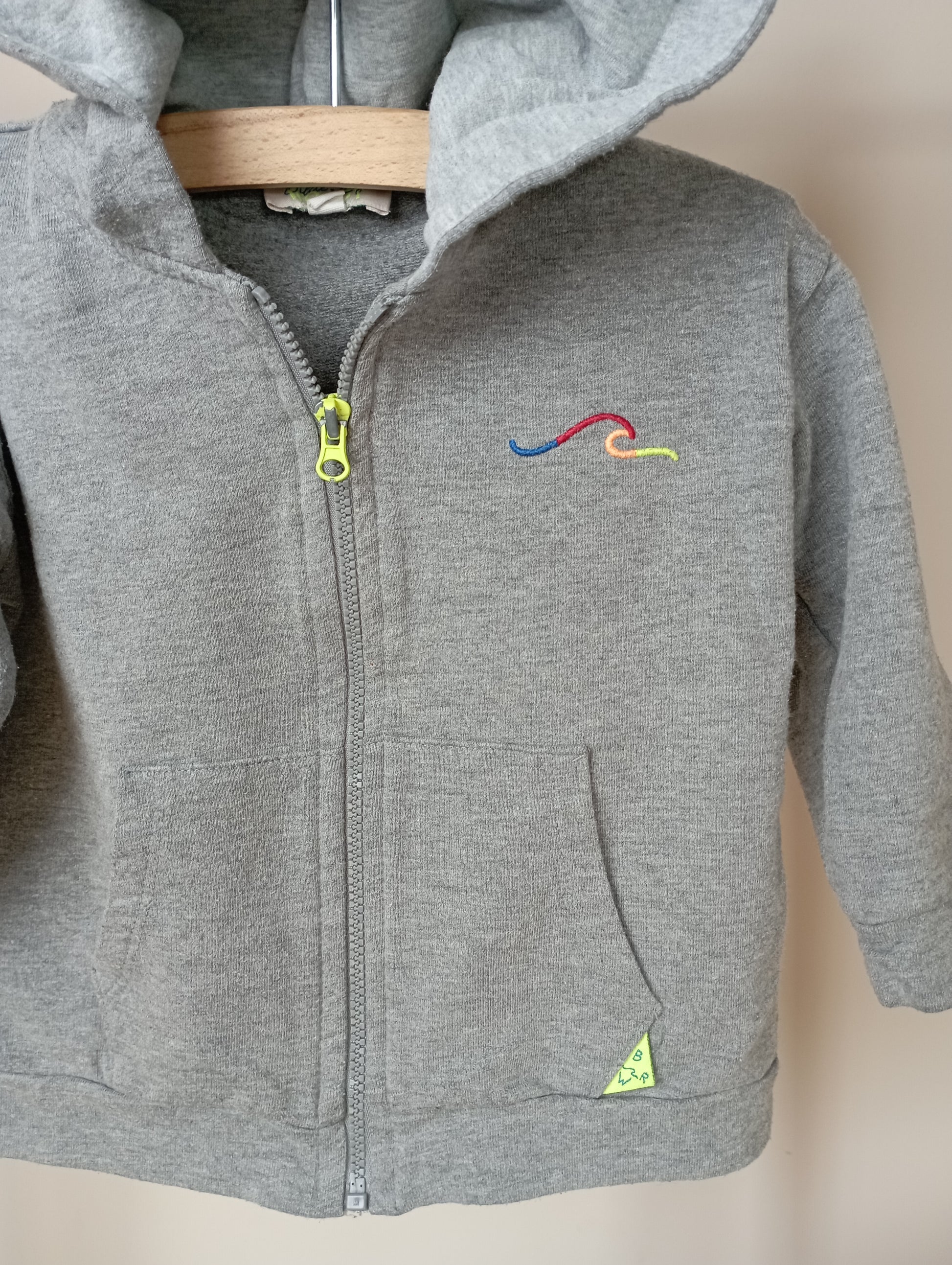 Vest met kap 9-12m Billie-Ray x Woody