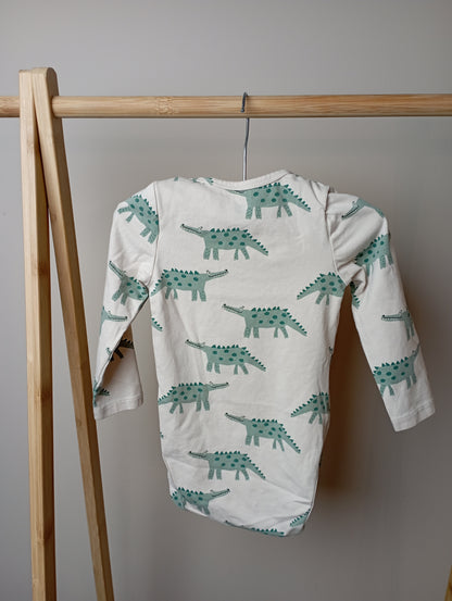 Romper met lange mouwen 74/80 Hema