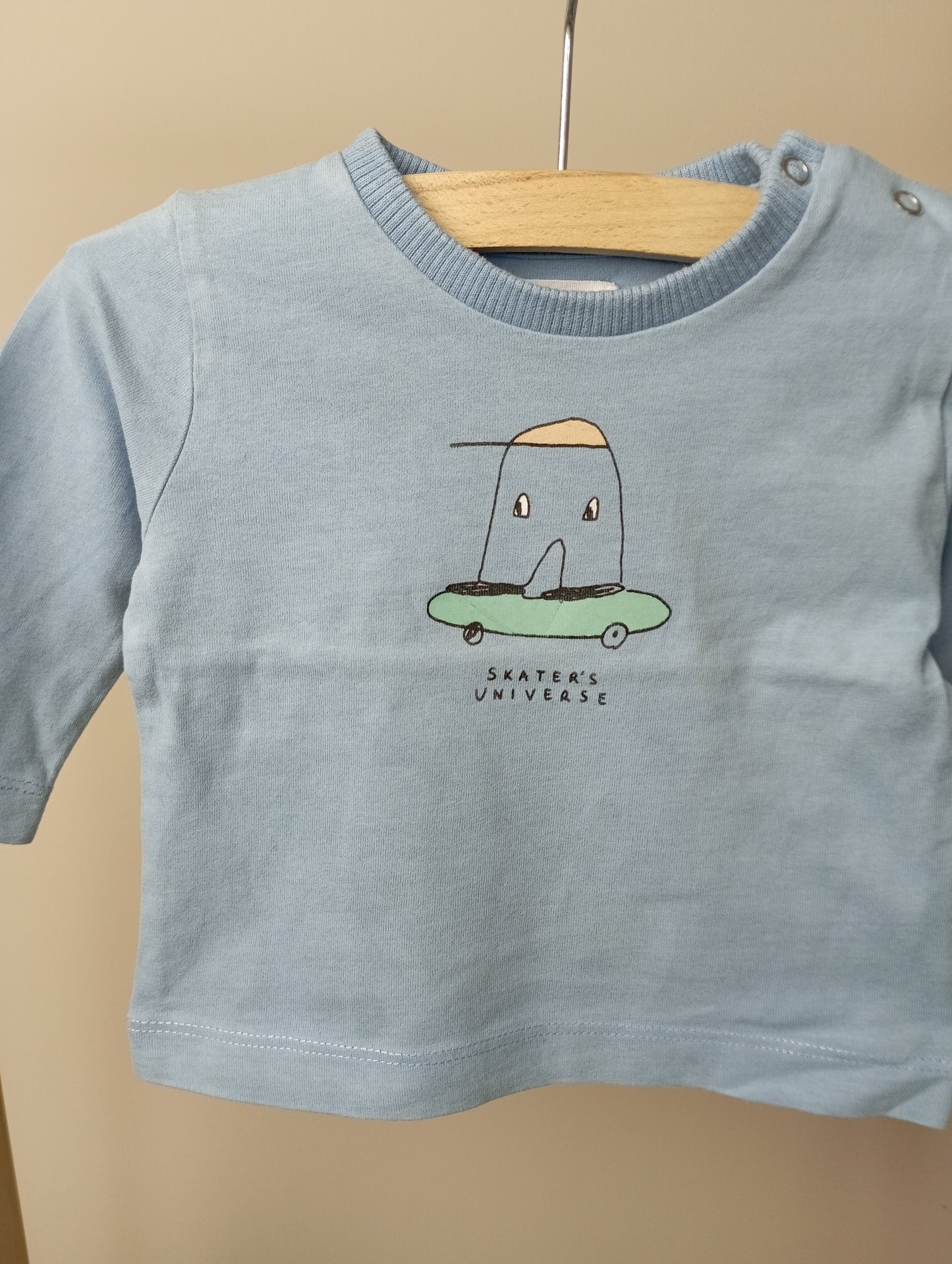 Longsleeve "Skater's Universe" 3m P'tit Filou
