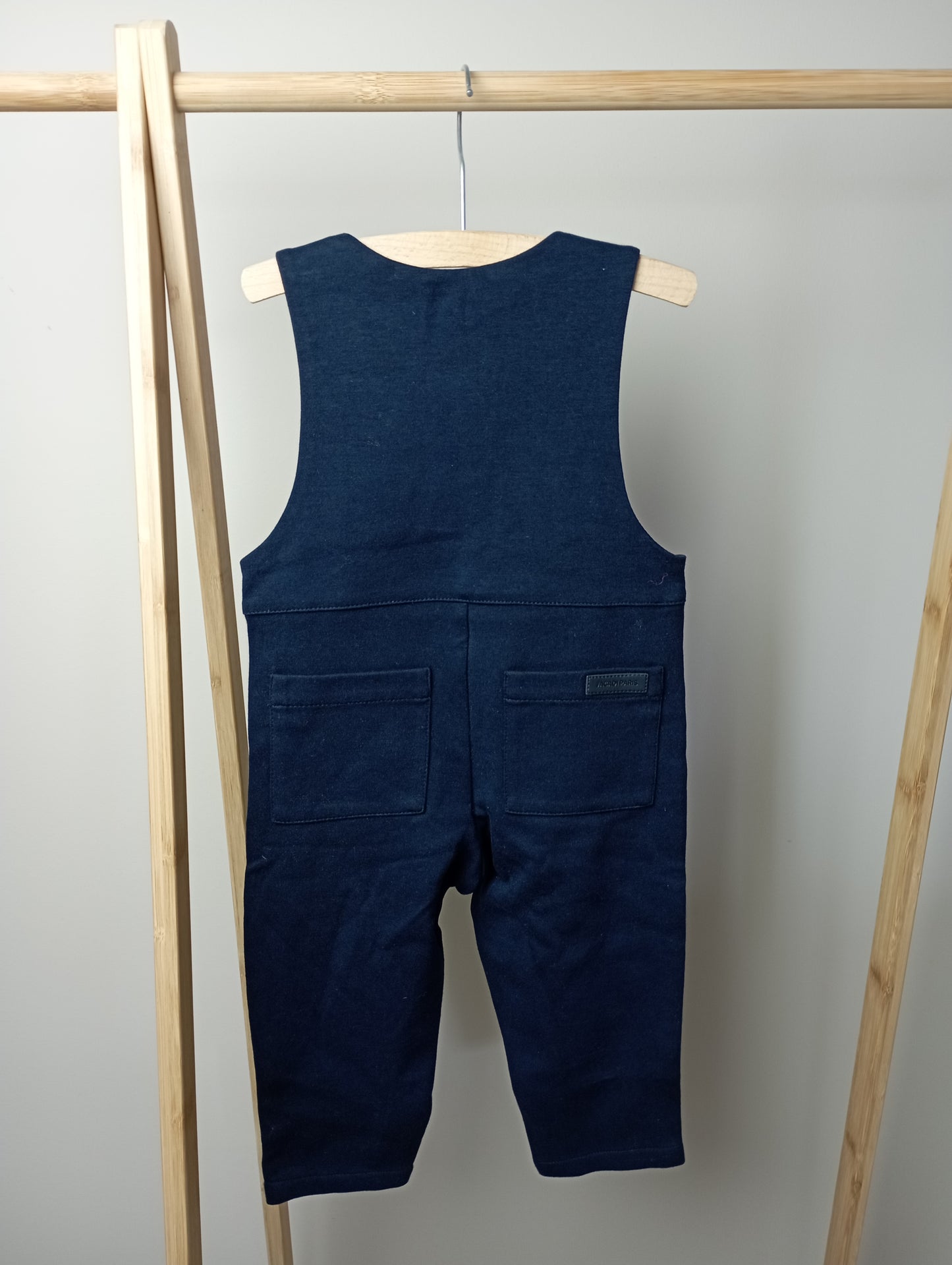 Geklede salopette 18m Jacadi
