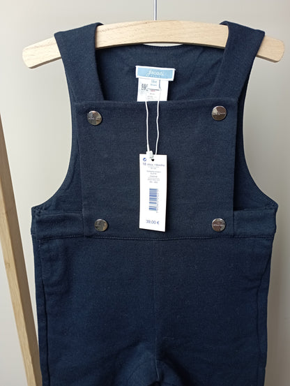 Geklede salopette 18m Jacadi