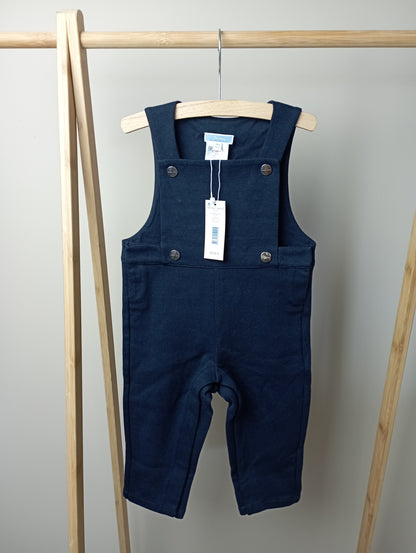 Geklede salopette 18m Jacadi