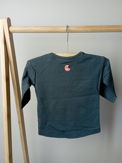 Longsleeve met luchtballon 56 Babyface