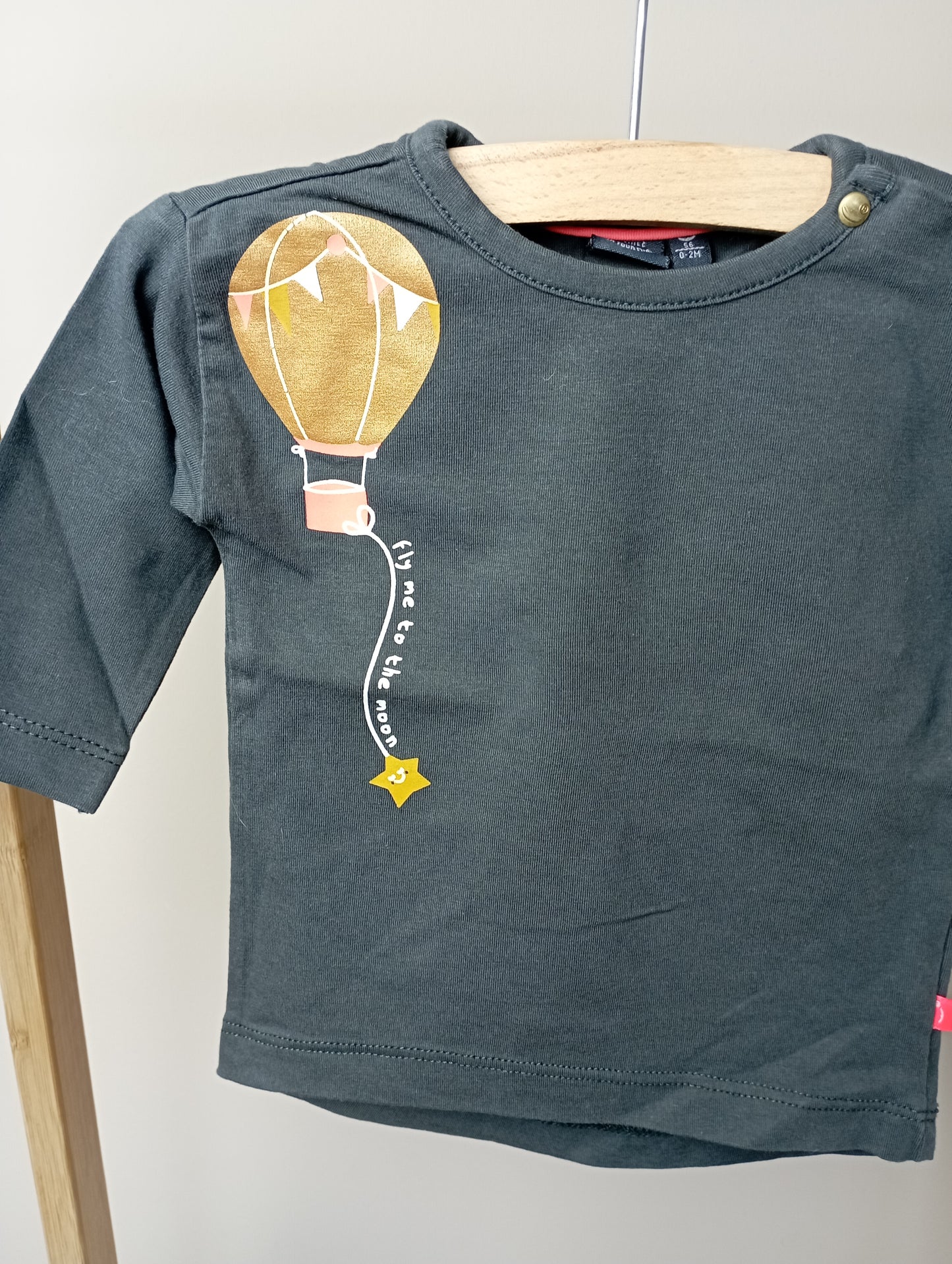 Longsleeve met luchtballon 56 Babyface