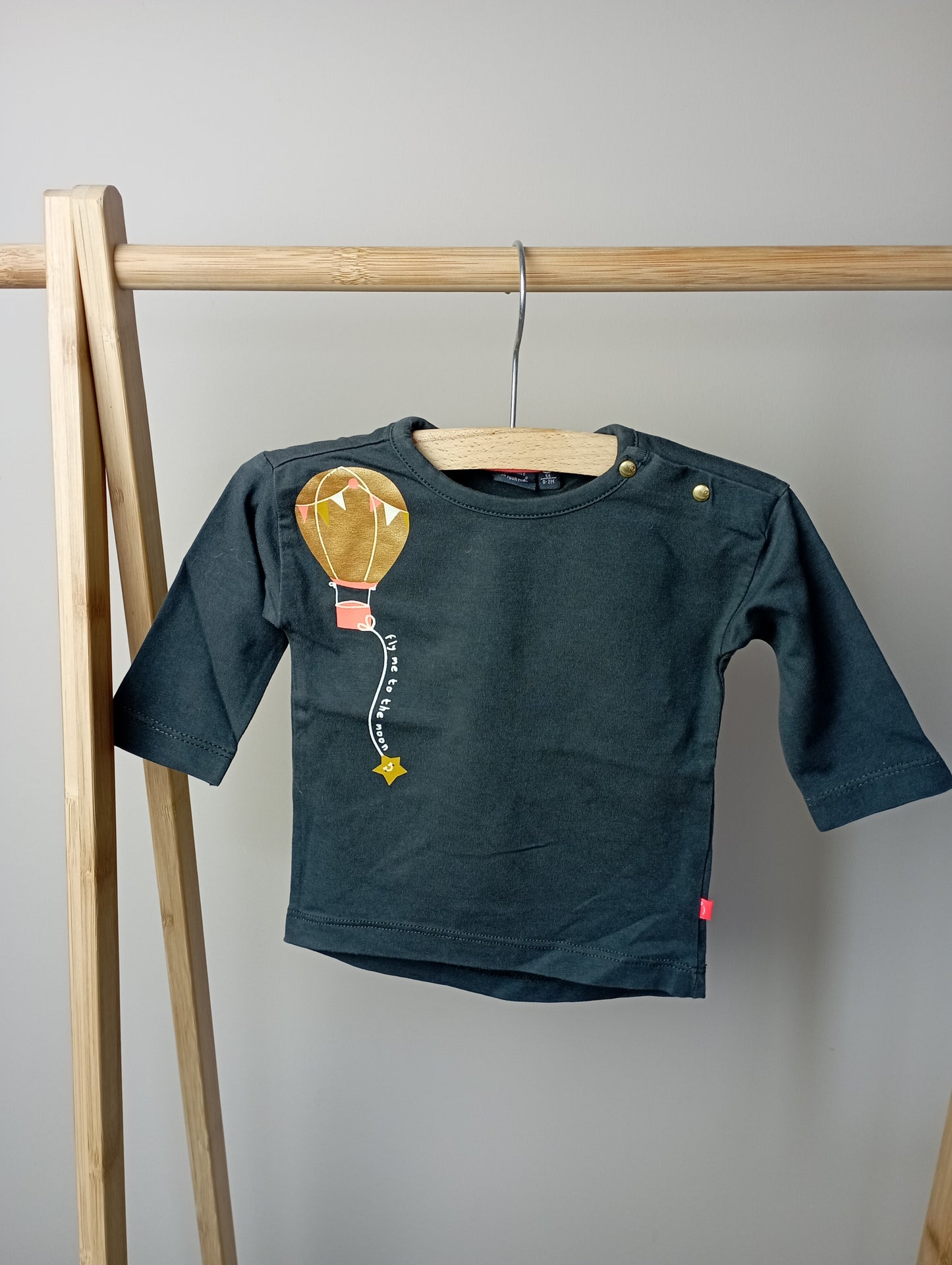 Longsleeve met luchtballon 56 Babyface
