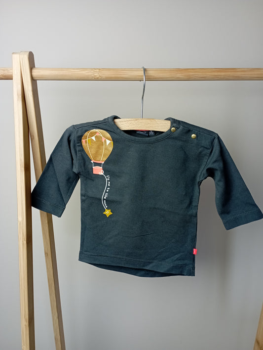 Longsleeve met luchtballon 56 Babyface