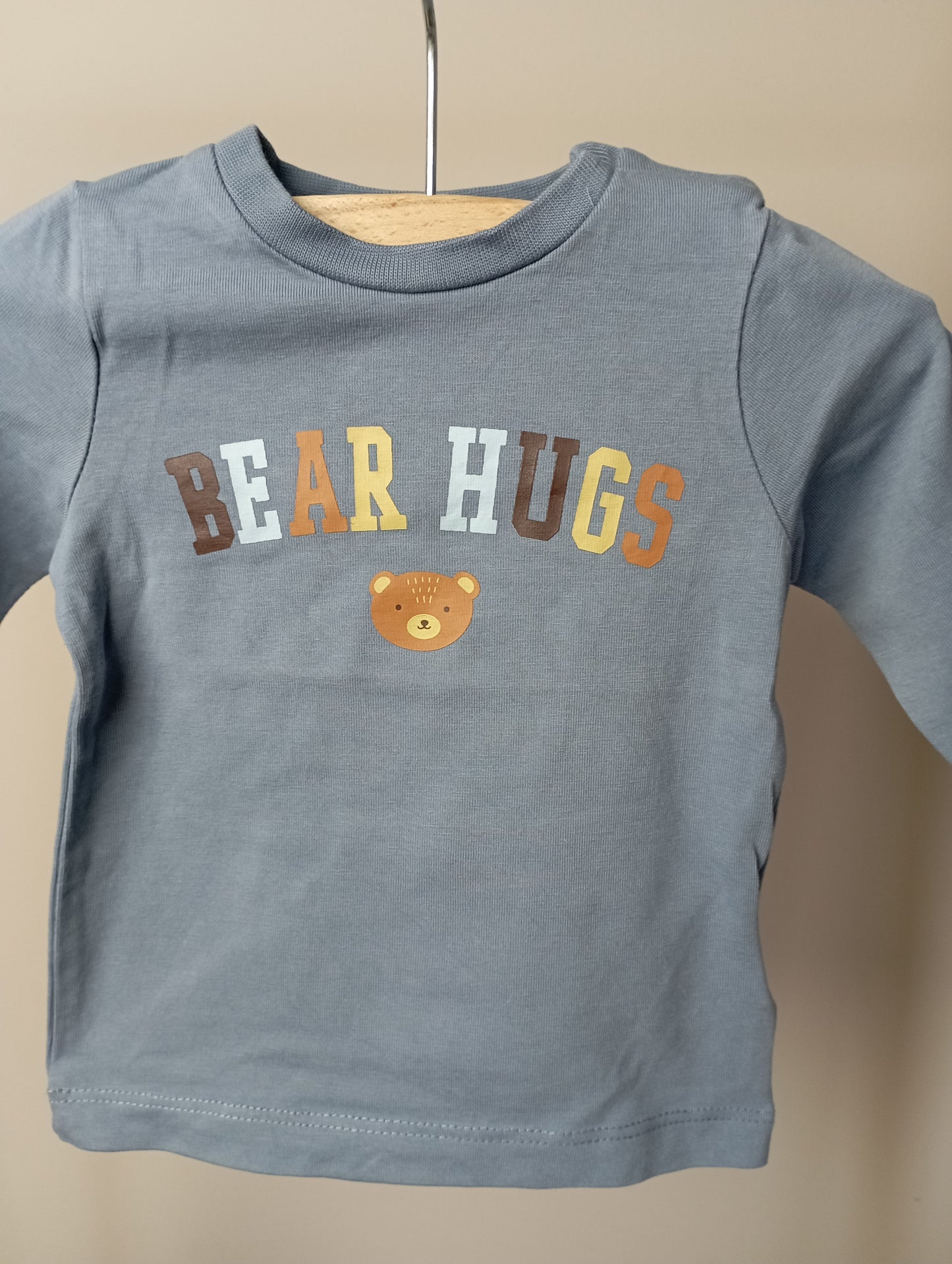 Longsleeve "Bear hugs" 56 Name It
