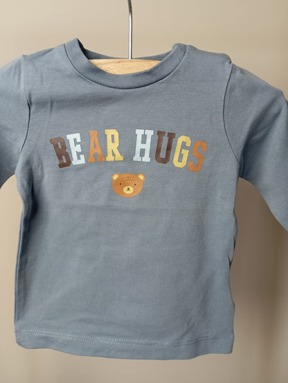 Longsleeve "Bear hugs" 56 Name It