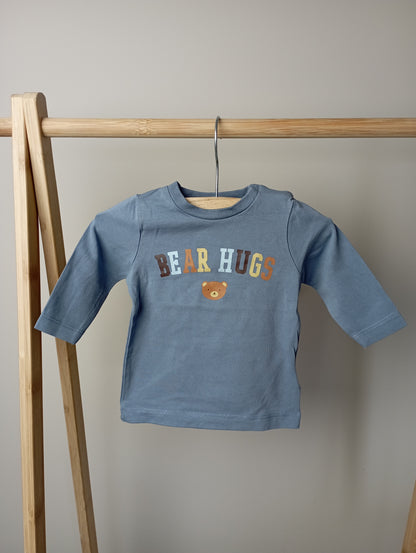 Longsleeve "Bear hugs" 56 Name It