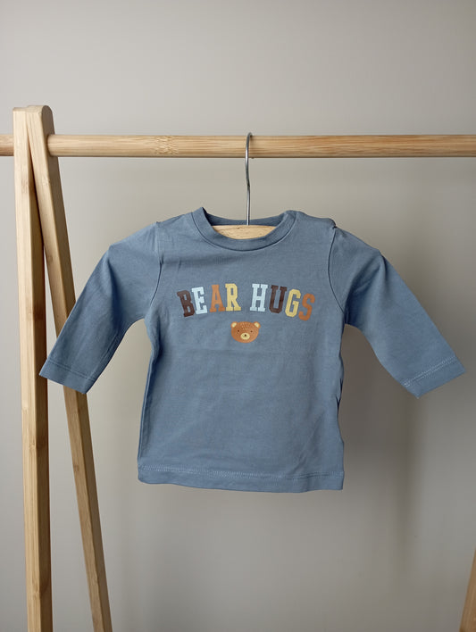Longsleeve "Bear hugs" 56 Name It