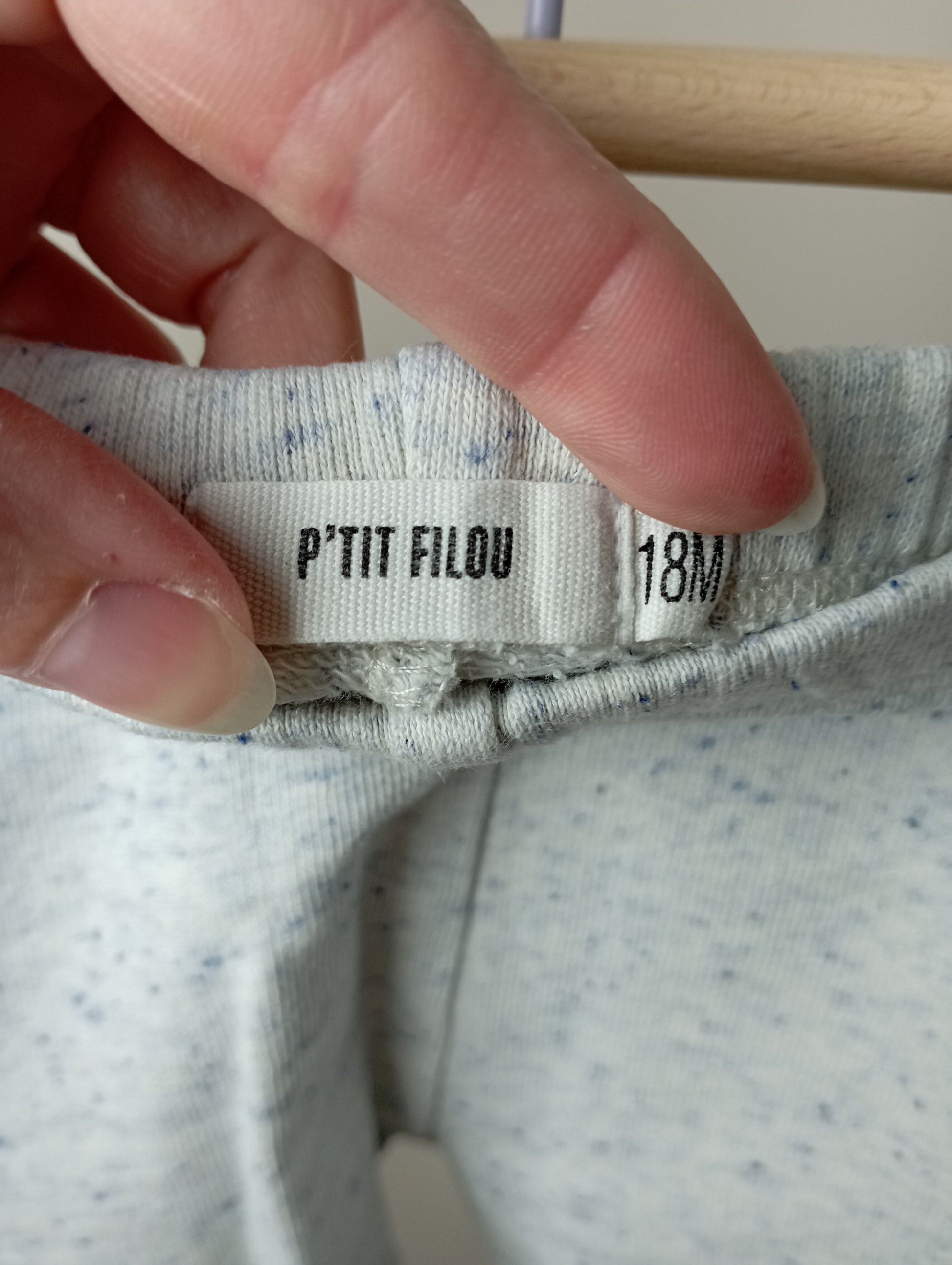Short met spikkeltjes 18m P'tit Filou