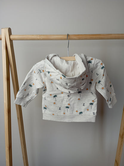 Vest met zonnetjes 3m La Redoute