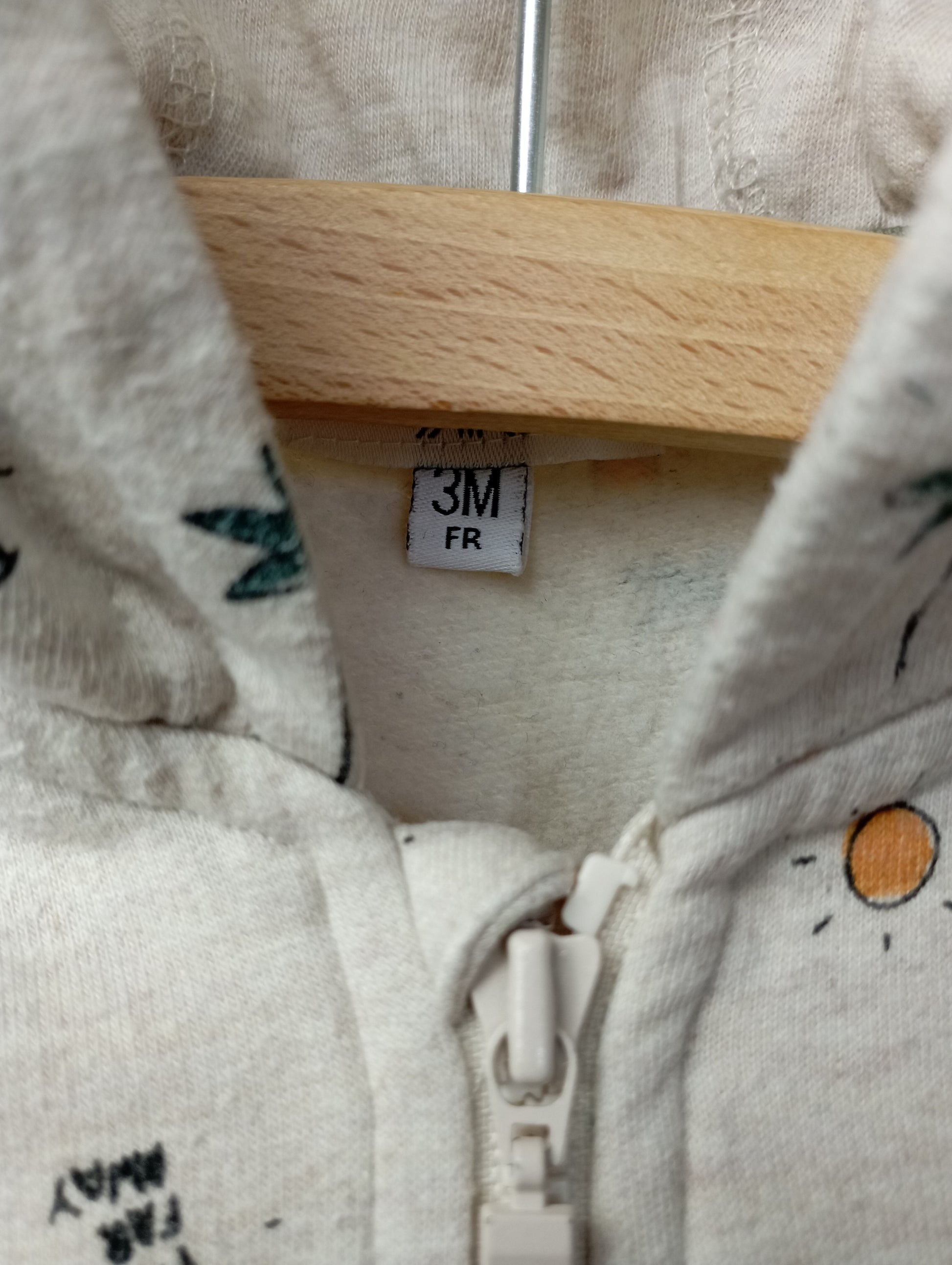 Vest met zonnetjes 3m La Redoute