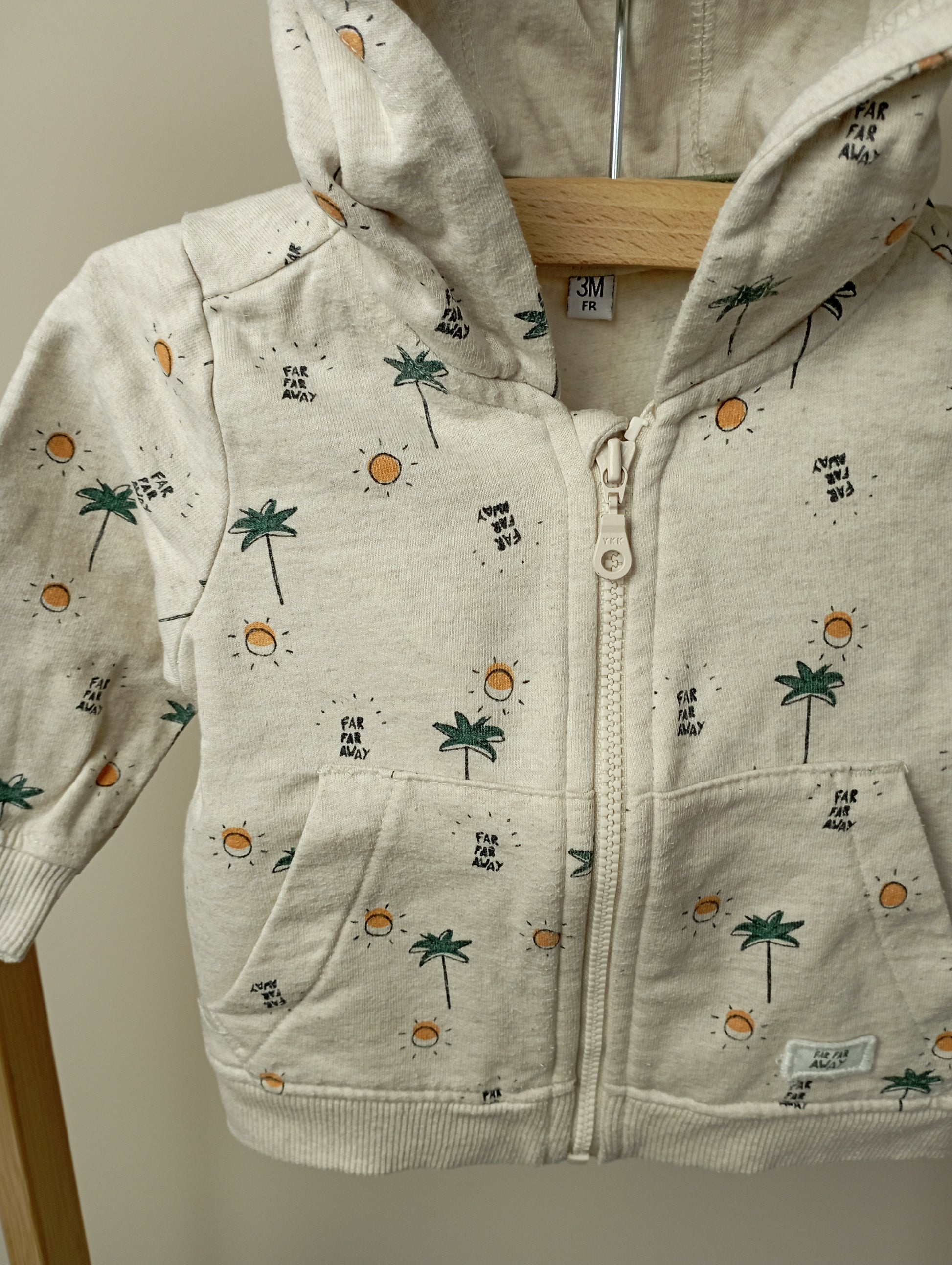 Vest met zonnetjes 3m La Redoute