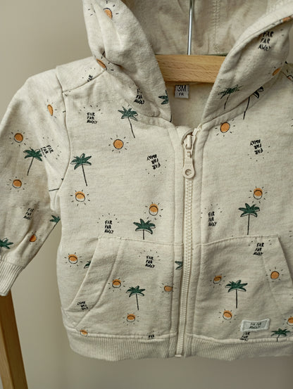 Vest met zonnetjes 3m La Redoute