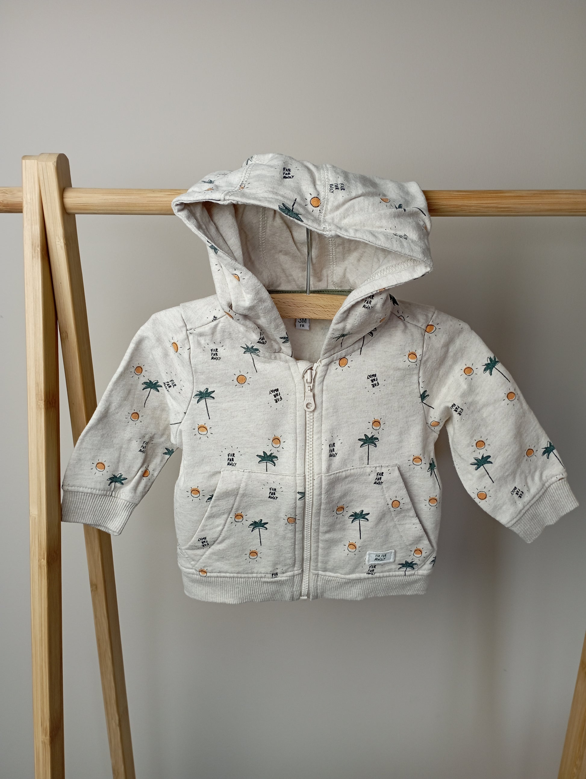 Vest met zonnetjes 3m La Redoute