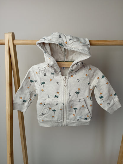 Vest met zonnetjes 3m La Redoute