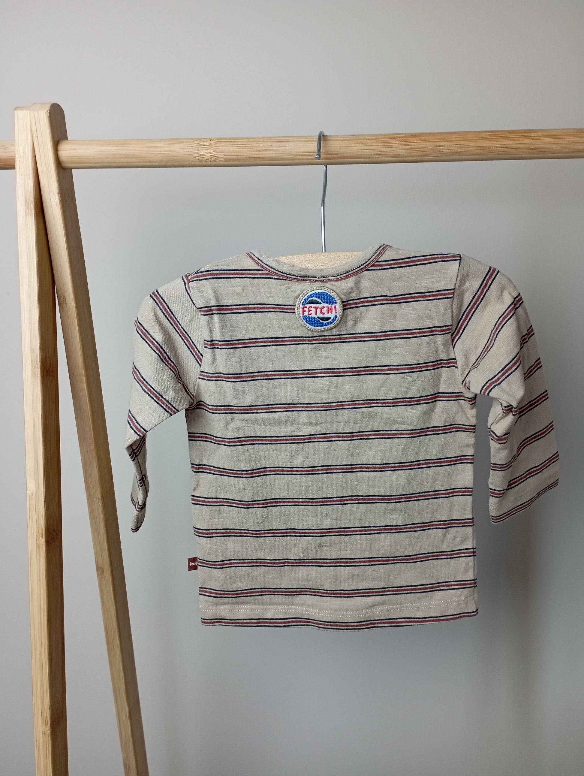 Longsleeve met knoopjes 62 Feetje