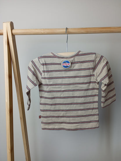 Longsleeve met knoopjes 62 Feetje