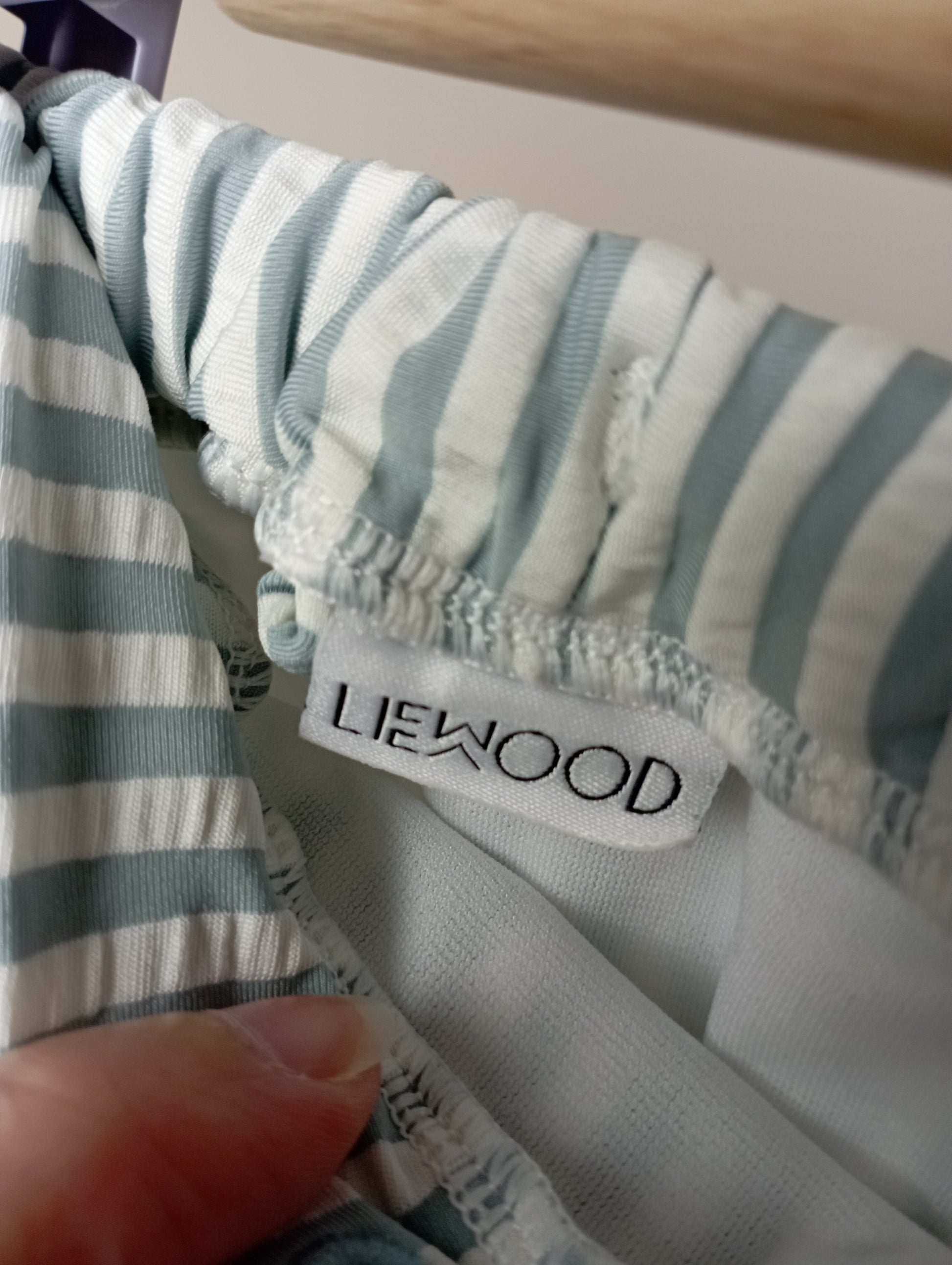 Zwembroekje met strepen 56/62 Liewood