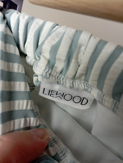 Zwembroekje met strepen 56/62 Liewood