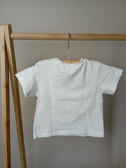 T-shirt met olifant 68 Noukie's