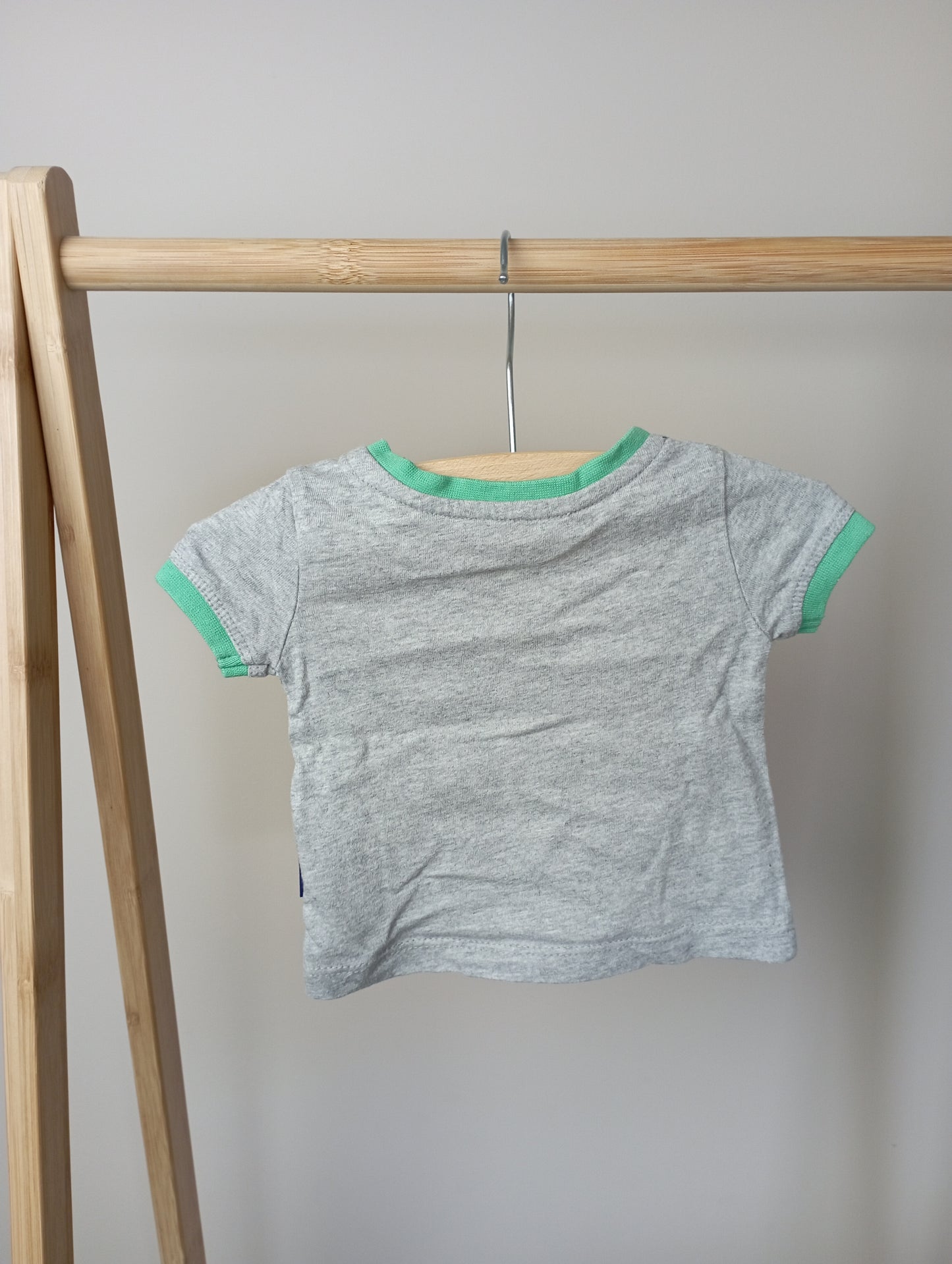 T-shirt met krokodil 56 Noppies