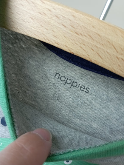 T-shirt met krokodil 56 Noppies
