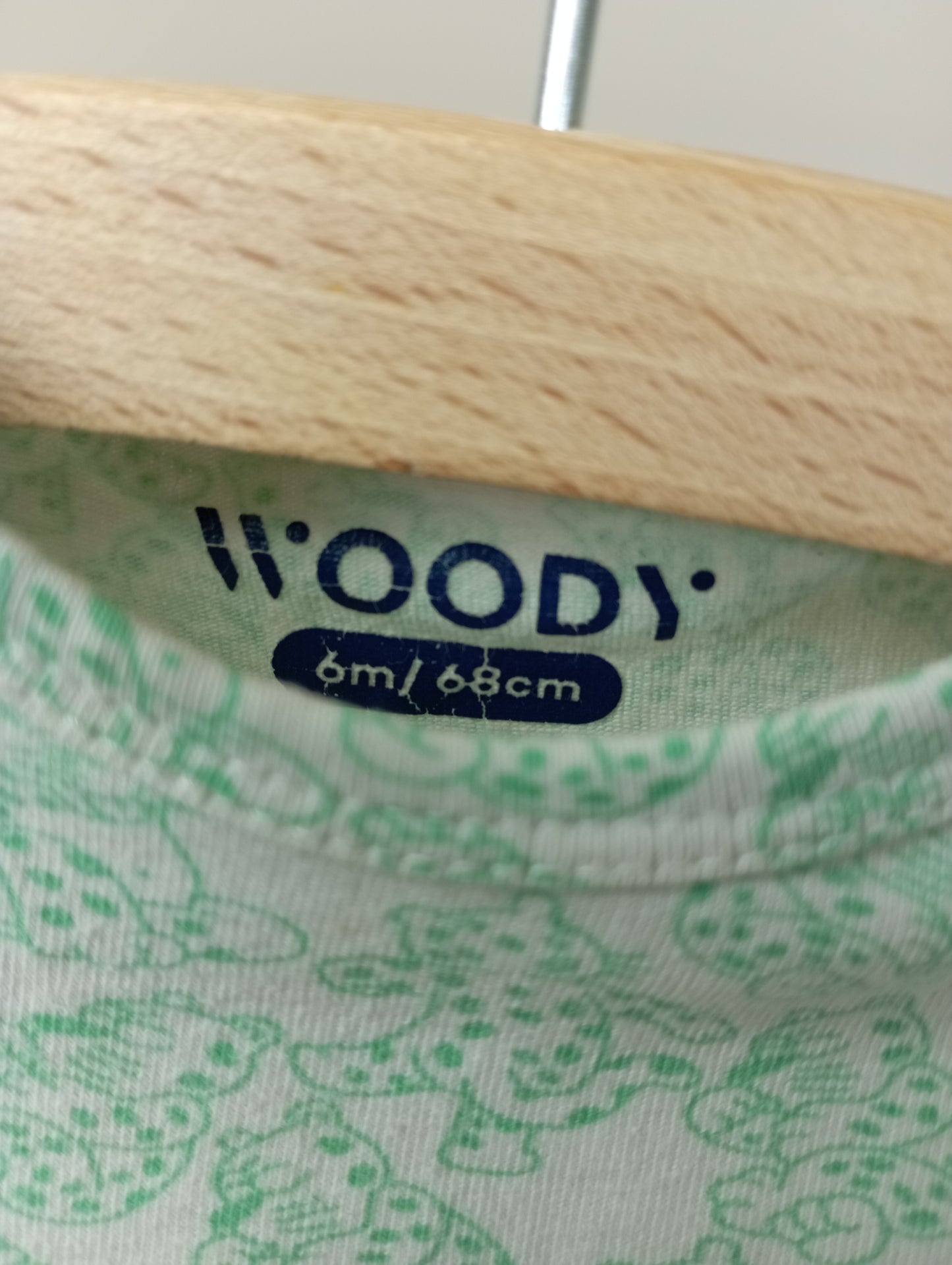Romper zonder mouwen 68 Woody