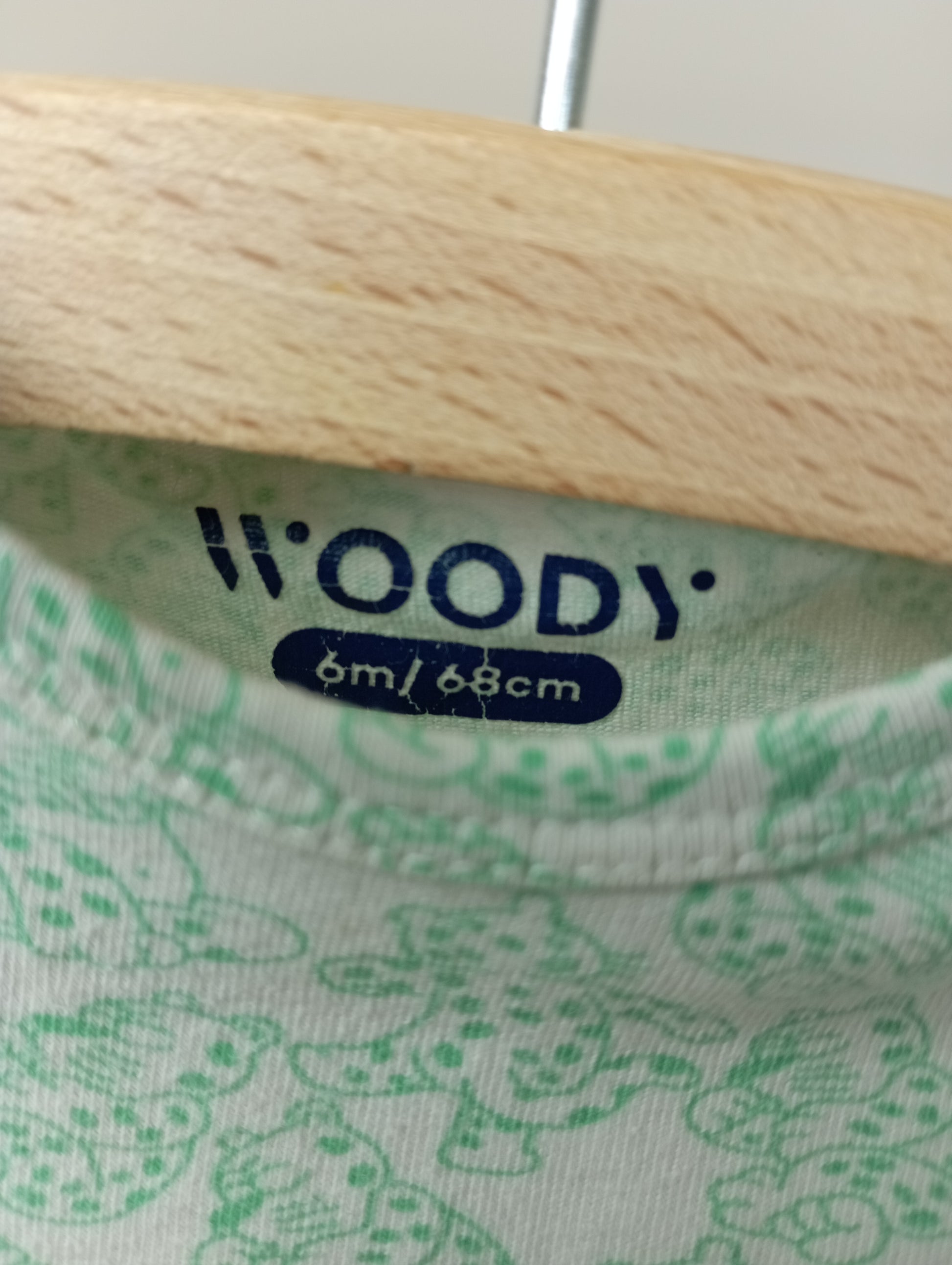 Romper zonder mouwen 68 Woody