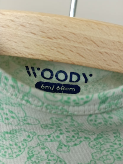 Romper zonder mouwen 68 Woody