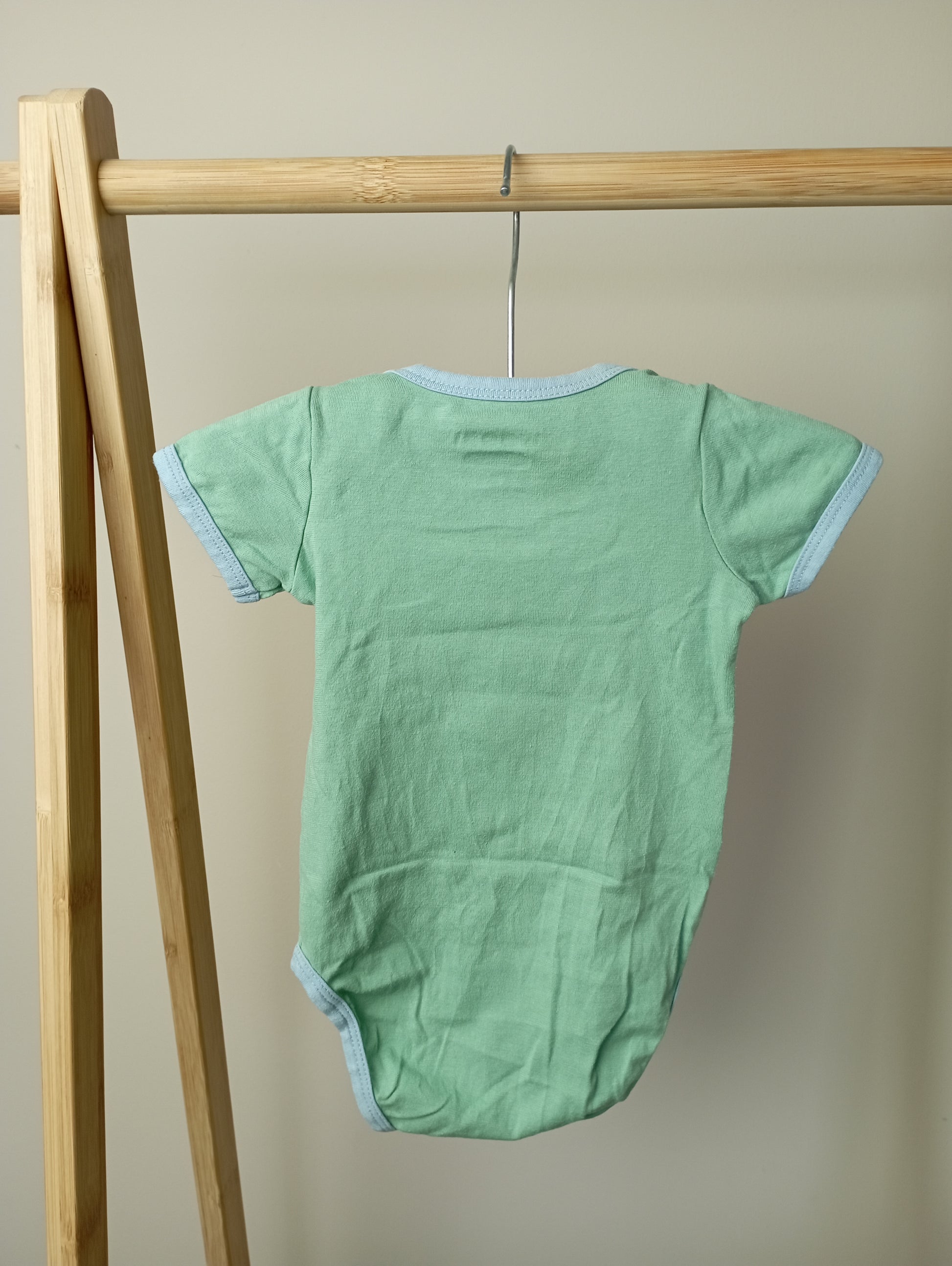 Romper met luiaard 62 Woody