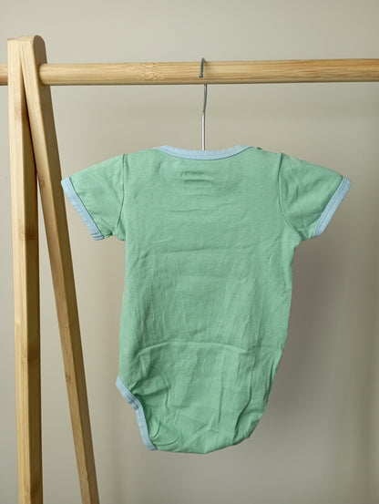 Romper met luiaard 62 Woody