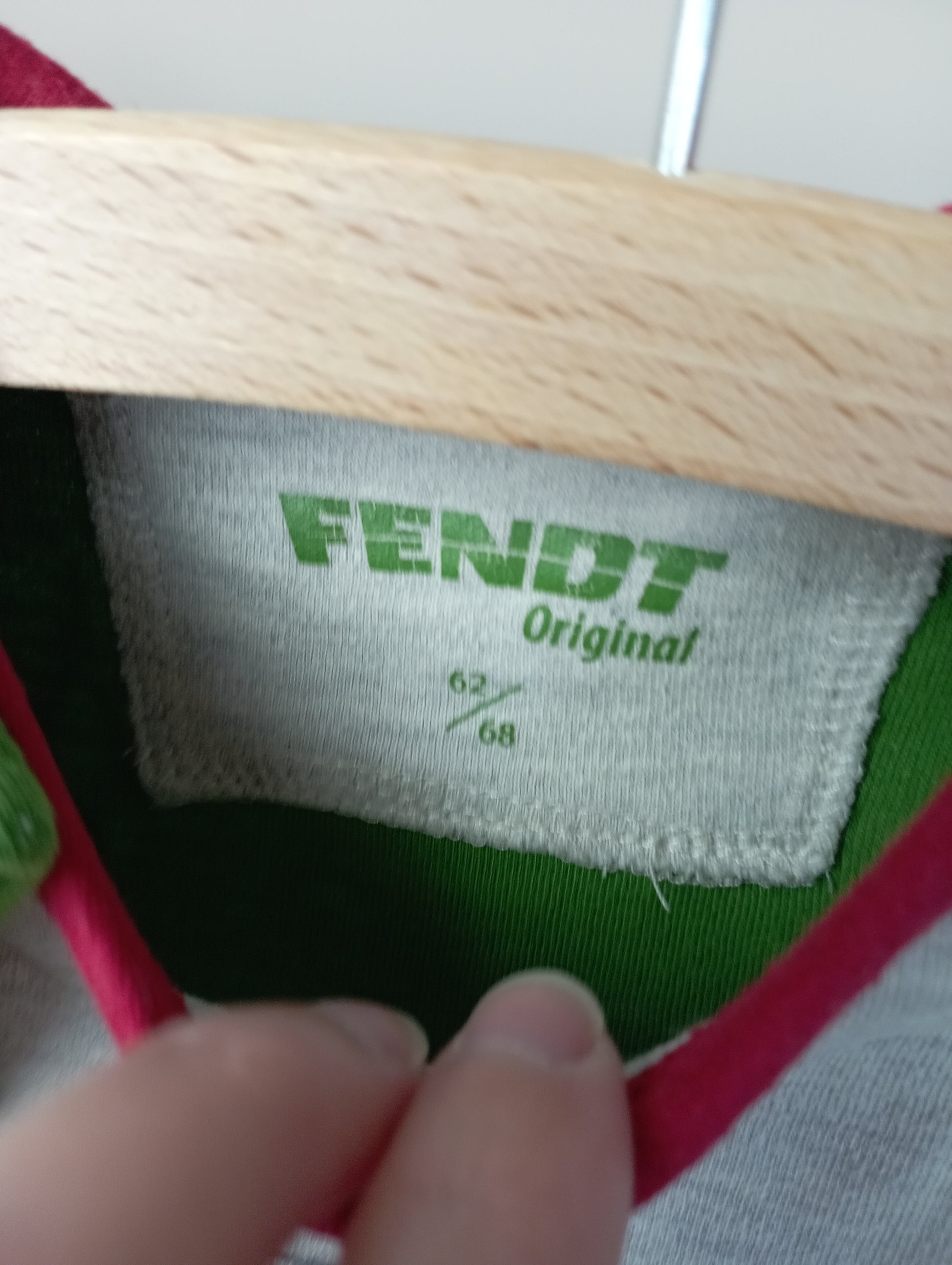 Setje rompers 62/68 FENDT