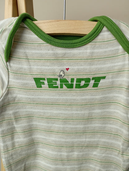Setje rompers 62/68 FENDT