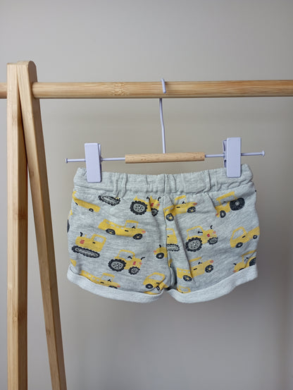 Short met vrachtwagens 68 H&M