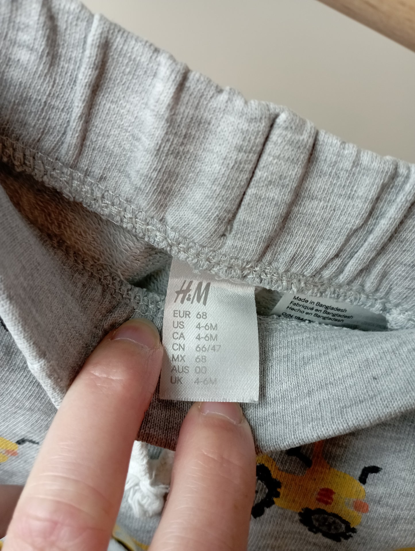 Short met vrachtwagens 68 H&M