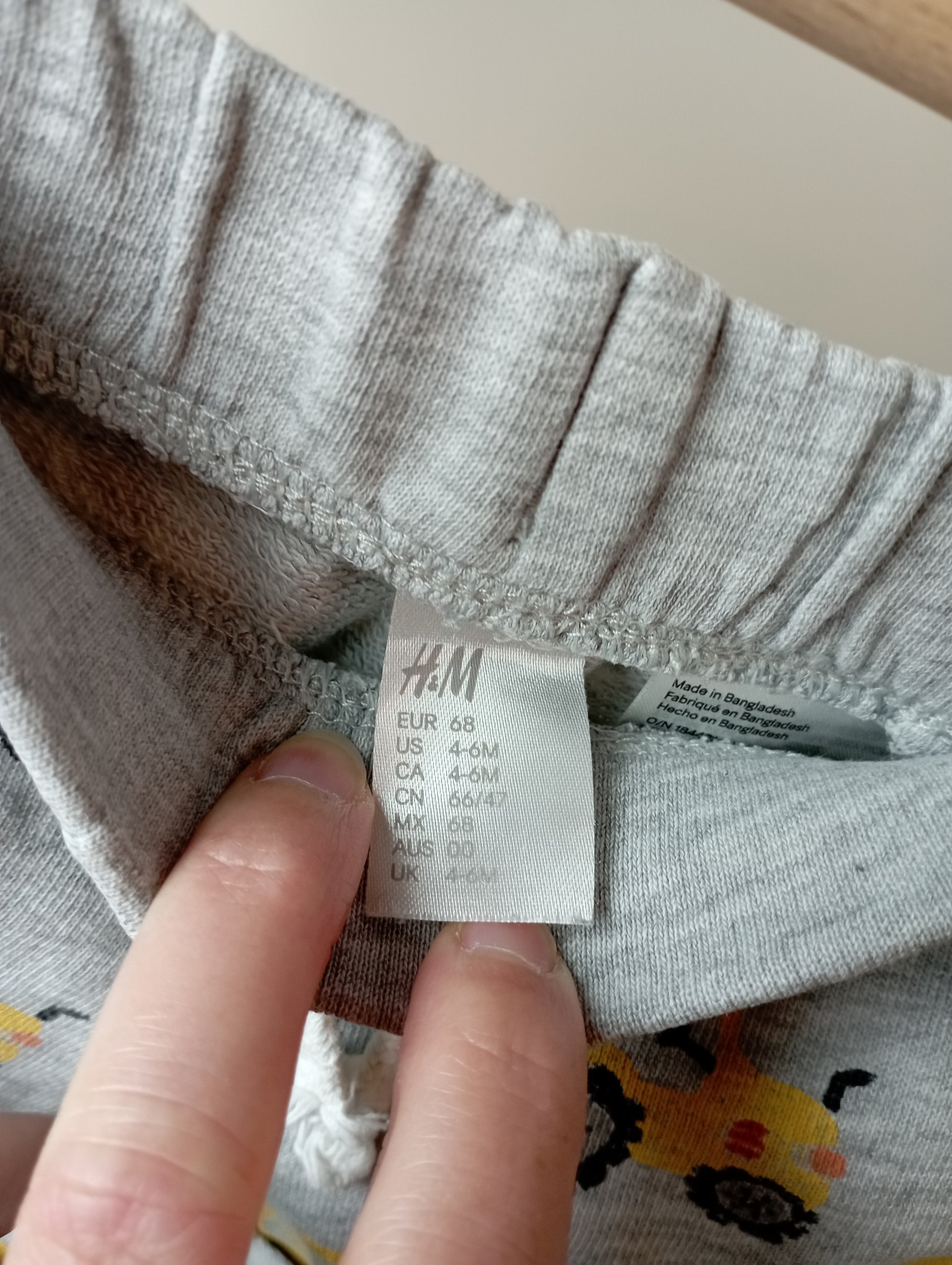 Short met vrachtwagens 68 H&M