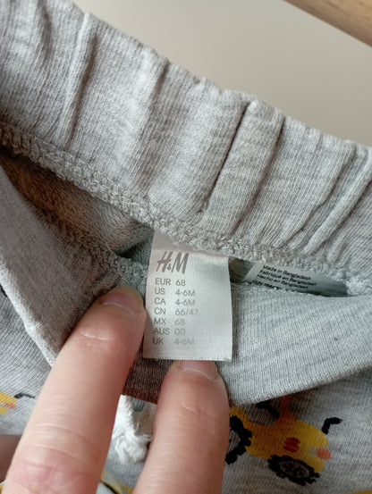 Short met vrachtwagens 68 H&M