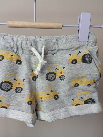 Short met vrachtwagens 68 H&M