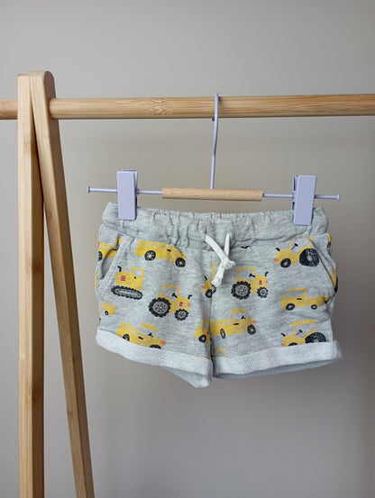 Short met vrachtwagens 68 H&M